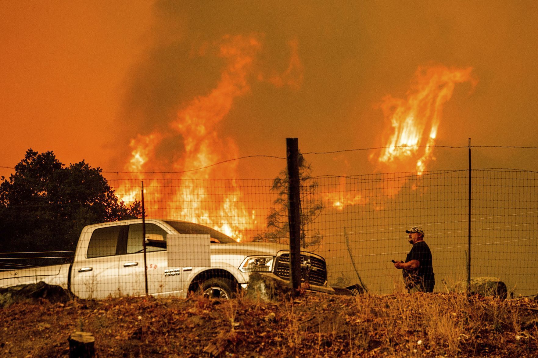 California Wildfires
